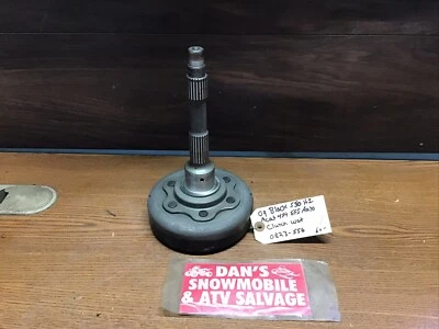 Embrague húmedo # 0823-556 Arctic Cat 2009 negro 550 HI 4x4 EFI automático Foto 1 de 4