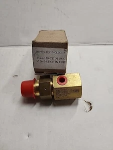 5526-350-CE--RUPTURE DISC ASSY-HENRY TECHNOLOGIES - Picture 1 of 2