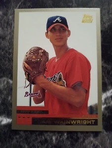 2000 Topps Traded Adam Wainwright Rookie Card - Picture 1 of 2