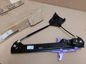 VW Polo 2G AW Rear Left Window Regulator MK6 18-on 2GS839461 Genuine NEW - Picture 1 of 11