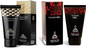 Titan Gel Lubricant for Men Original w/ Hologram Geuine Hendel Shipping from USA - Picture 1 of 3