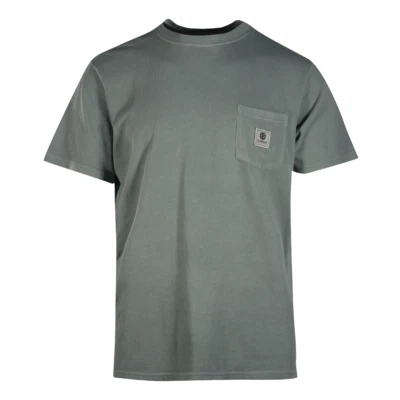 Camiseta Element Para Hombre Verde Mineral Camiseta Básica Bolsillo S/S (S04) Foto 1 de 4