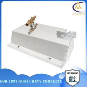 For 97-04 Chevy Corvette Aluminum Coolant Recovery Overflow Expansion Tank/Can - Bild 1 von 9
