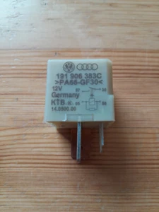 Kraftstoffpumpenrelais 191906383C, VW Golf 3, Skoda - Bild 1 von 1