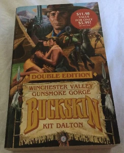 Buckskin Double Edition Omnibus Winchester Valley & Gunsmoke Gorge by Kit Dalton - Bild 1 von 3