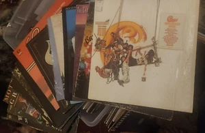 Lot of 17 Empty Album Jackets - Foto 1 di 1