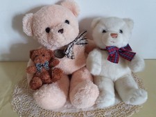 PELUCHE ORSO ORSACCHIOTTO ORSETTO CM 50 - 33 - 13 LOTTO VINTAGE '90