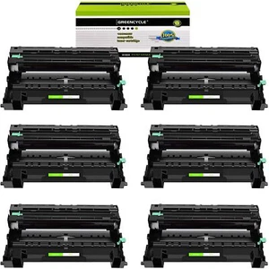 Unidad de tambor 6PK DR720 compatible con Brother DCP-8110DN DCP-8150DN DCP-8155DN DCP-8250DN - Imagen 1 de 18