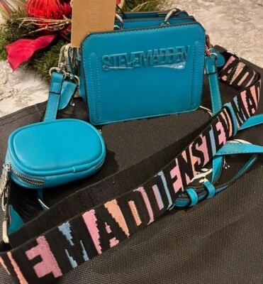 Steve Madden EVELYN Mini Crossbody Teal Blue - Image 1 of 4