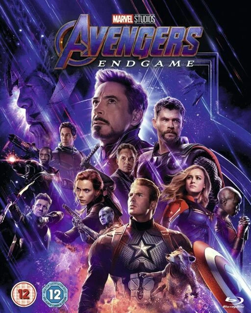 Avengers Endgame (Robert Downey Jr) 2 Disc Edition Blu Ray New & Sealed - Image 1 of 1
