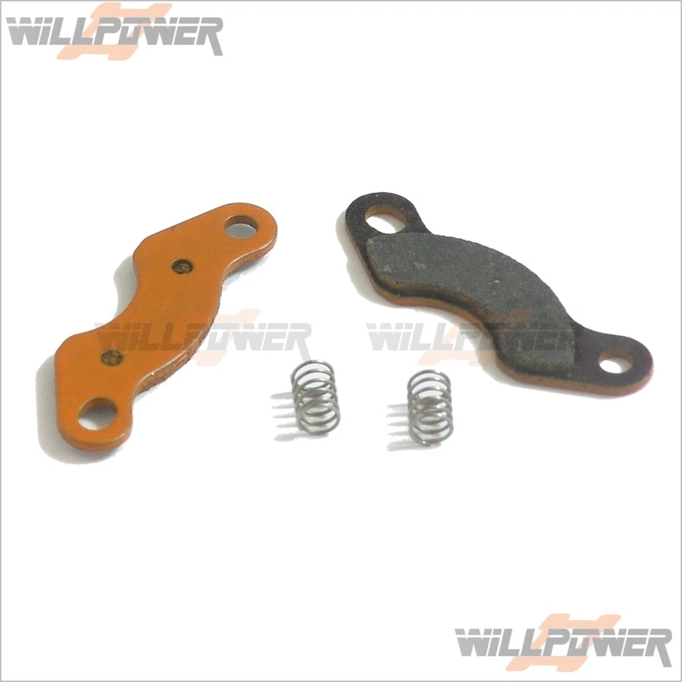Ceramic Brake Pads #89160 (RC-WillPower) HOBAO Hyper 9 - Image 1 of 1