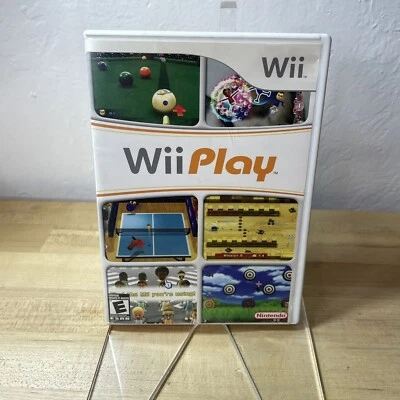 Wii Play Sports Game CIB Nintendo Wii 2007 Complete In Box - Image 1 of 3