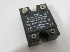 Potter & Brumfield SSRT-120D25 Solid State Relay 3-32VDC MISSING SCREWS USED