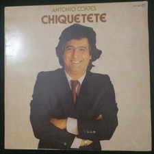 ANTONIO CHIQUETETE LP ALBUM VG/VG