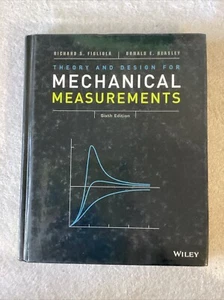 Theory And Design For Mechanical Measurements Sixth Edition75A - Picture 1 of 2