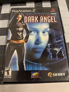 James Cameron's Dark Angel (Sony PlayStation 2 PS2, 2002) COMPLETE Video Game - Picture 1 of 5