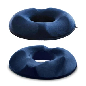 Seat Cushion Donut Comfort Pain Relieving Hemorrhoid Pillow Post SurgeryCare - Picture 1 of 13