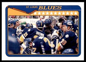 1990-91 O-Pee-Chee St. Louis Blues #220