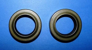 2 Tine Shaft Oil Seals Troy Bilt Horse Rototiller Tiller 9618 GW-9618 GW-9618099 - Picture 1 of 2