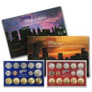 (1) 2008 United States Mint Set in Original Packaging - Picture 1 of 7