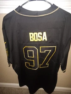 Nick Bosa San Francisco 49ers #97 Nike On-Field Jersey Size Medium 10/12 NFL - Picture 1 of 5