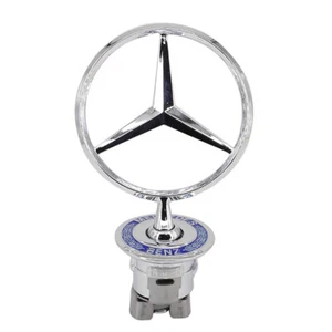 Motrohaube Stern Emblem Ersatzteil A2218800086 Für Mercedes Benz W202 W201 - Bild 1 von 8