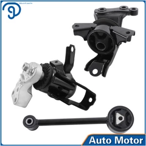 For Mitsubishi Mirage 2014 2015-2021 2022 1.2L 1193CC Engine Motor Mount Set - Picture 1 of 12