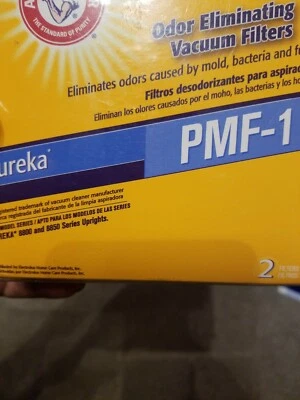 Filtros de vacío eliminadores de olores Arm & Hammer Eureka 8800 8500 Series PMF-1 2 piezas  Foto 1 de 4