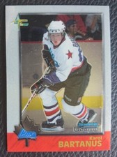 1998-99 Bowman Chrome CHL #98 - Karol Bartanus