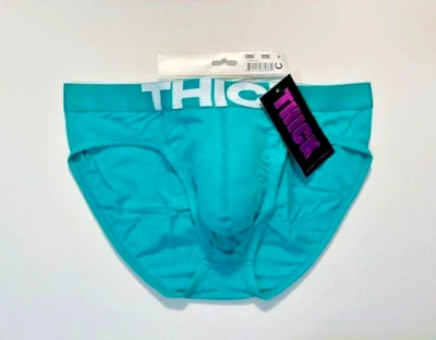 Calzoncillo Andrew Christian Talla L Corte Completo Algodón - Verde Jade/Blanco Foto 1 de 4