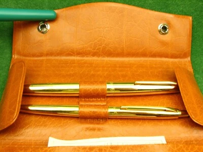 Винтажный СССР чрезвычайно редкая 14K золото Nib позолоченный перьевая ручка Союз СССР 1977 - Изображение 1 из 4