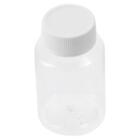 5pcs PET Plastic Small Pill Bottle Chemical Reagent Bottle  Chemical Reagent