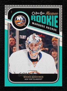 2011-12 O-Pee-Chee Marquee Rookie Mikko Koskinen #572 Rookie RC