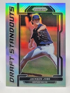 2021 Panini Prizm Draft Picks - DRAFT STANDOUTS - SILVER PRIZM - JACKSON JOBE