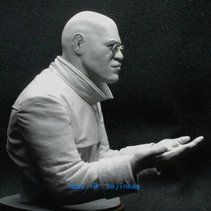Escala 1/10 Personaje de película Busto Figura de resina sin pintar La matriz Modelo de Morfeo - Imagen 1 de 5
