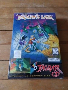 Dragon's Lair Atari Jaguar CD Big Box - New & Factory Sealed - Picture 1 of 5