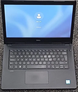 14INCH DELL LATITUDE 3480 CORE I3 6TH GEN 4GB 128GB SSD WIN 11 PRO (CASE DMG) - Picture 1 of 17