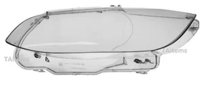 LEFT HEADLIGHT LAMP GLASS LENS COVER FOR BMW 3 E92 E93 LCI 2010-2013 COUPE - Picture 1 of 5