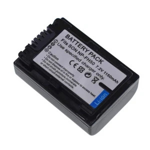NP-FH50 NPFH50 Battery for Sony CyberShot DSC-HX1 DSC-HX100V DSC-HX200V HDR-TG5V - Picture 1 of 7