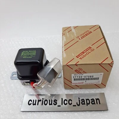 NEW TOYOTA OEM LAND CRUISER Generator 27700-57080 Regulator - Image 1 of 4