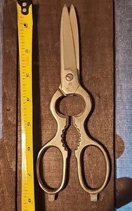 Vintage Zwilling/J A Henckels Scissors Germany Made "Küchenhilfe" Model - Picture 1 of 5