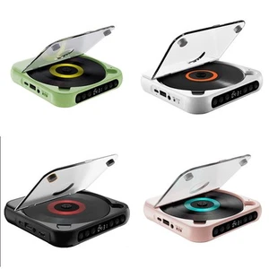Portable CD Player with AUX USB Connectivity for Music Playback Anywhere - Afbeelding 1 van 16