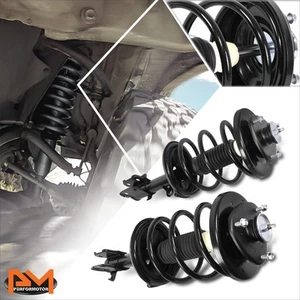 Conjunto completo de puntales delanteros izquierdo derecho derecho para 99-04 Honda Odyssey con resortes helicoidales - Imagen 1 de 5