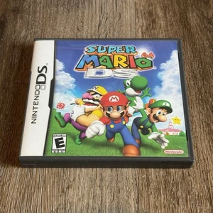 Funda Super Mario 64 DS Nintendo DS Solo SIN JUEGO Auténtico Repuesto - Imagen 1 de 3