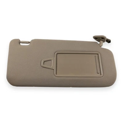 Hyundai Elantra 2007-2010 pasajero lado derecho parasol tela bronceada Foto 1 de 4