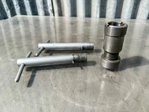 Campagnolo English #724 Inner And Outer Guides Use With #725 Bottom Bracket Tool - Picture 1 of 7