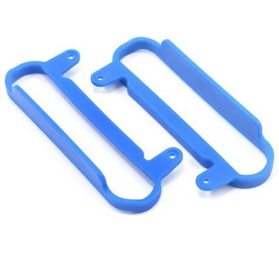 RPM80625 Blue Nerf Bars for the Traxxas Slash 2wd & Slash 4×4 - Image 1 of 2