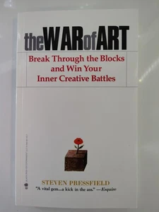 WAR OF ART: BREAKTHROUGH THE BLOCKS AND WIN YOUR INNER CREATIVE BATTLES BY STEVE - Picture 1 of 2