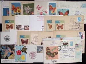 /// WHOLESALE - 40 COVERS - BUTTERFLIES - Picture 1 of 2