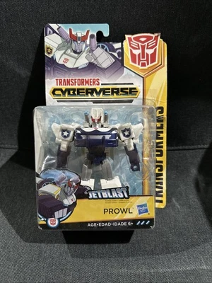 Transformers Cyberverse PROWL  Figure Jetblast  NIB - Image 1 of 4